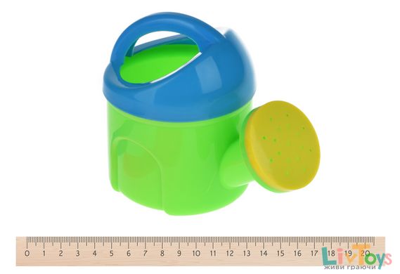 Набор для игры с песком Same Toy из лейки 4 шт (зеленый) HY-1513WUt-3