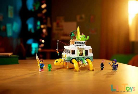 Конструктор LEGO Dreamzzz Фургон Черепаха місіс Кастільйо 434 деталі (71456)