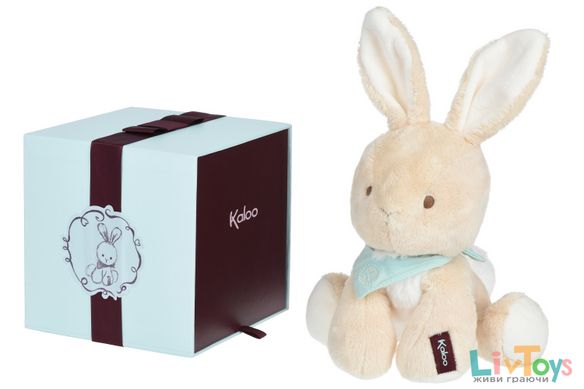 М'яка іграшка Kaloo Les Amis Кролик кремовий 25 см в коробці K963119