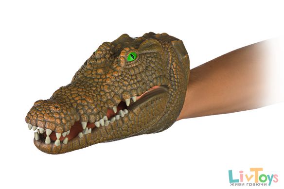 Іграшка-рукавичка Same Toy Крокодил X308Ut