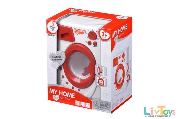 Игровой набор Same Toy My Home Little Chef Dream Стиральная машина ф / с 3216Ut