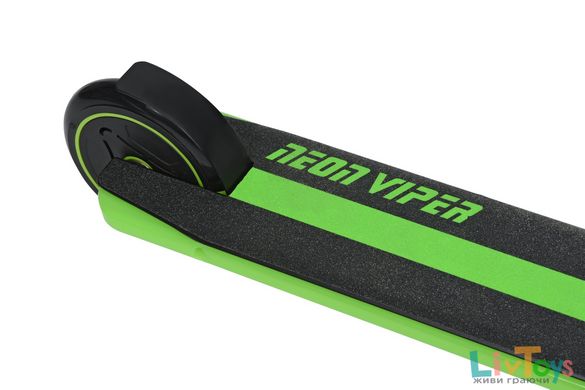 Самокат Neon Viper Зеленый N100829 (поврежденная упаковка)