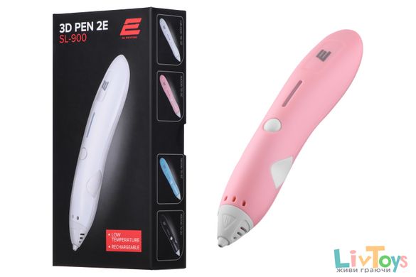 Ручка 3D 2E SL_900_pink, рожева для дівчаток