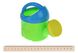 Набор для игры с песком Same Toy из лейки 4 шт (зеленый) HY-1513WUt-3