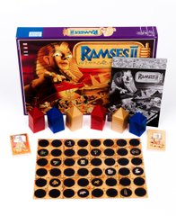 Настільна гра "Рамзес" ravensburger (26160)