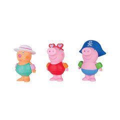 Набор игрушек-брызгунчиков Peppa - ДРУЗЬЯ ПЕППЫ (3 фигурки)