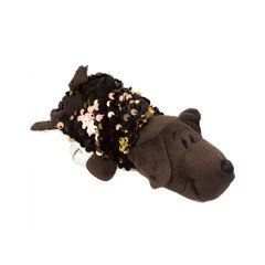 Мягкая игрушка с пайетками 2 в 1 - ZooPrяtki - ЛАБРАДОР-КОТ (12 cm)