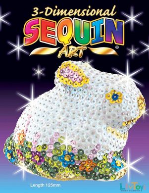 Набір для творчості Sequin Art 3D Rabbit SA1705