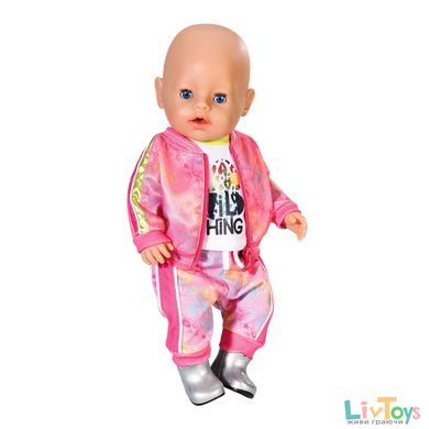 Набор одежды для куклы BABY BORN - ТРЕНДОВЫЙ РОЗОВЫЙ