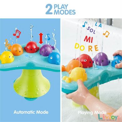 Игрушка для ванны  Музыкальный фонтан Hape (E0218)
