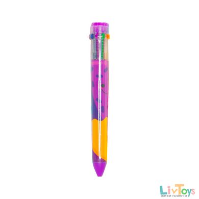 Многоцветная ароматная шариковая ручка серии "Sugar Rush"- ФЕЕРИЧЕСКОЕ НАСТРОЕНИЕ (10 цветов)