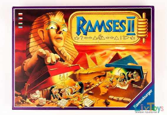 Настільна гра "Рамзес" ravensburger (26160)