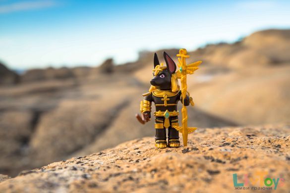 Ігрова колекційна фігурка Jazwares Roblox Сore Figures Anubis W5