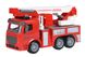 Машинка енерцийна Same Toy Truck Пожарная машина с подъемным краном со светом и звуком 98-617AUt