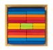 Nic Конструктор деревянный разноцветная пластина NIC523346