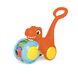 Каталка Toomies Jurassic World Динозавр із кульками (E73254C)