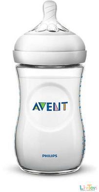 Соска силиконовая Avent "NATURAL 2.0", от 1 мес., 2 шт