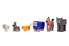 Колекційна фігурка Tame Animal, набір 6 шт., Minecraft