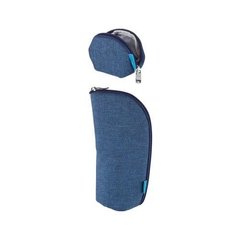 Набір (гаманець, чохол для пустушки) MyMia NV8806NAVY синій