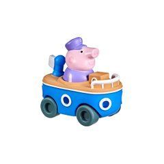 Мини-машинка Peppa - ДЕДУШКА ПЕППЫ НА КОРАБЛИКЕ