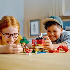 Конструктор LEGO Minecraft Грибной домик 272 детали (21179)