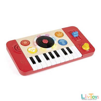 Музична іграшка Hape Синтезатор Пульт діджея (E0621)