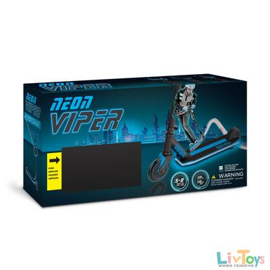Самокат Neon Viper Синий N100828