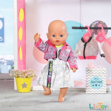 Набор одежды для куклы BABY BORN - ПРОГУЛКА ПО ГОРОДУ (43 cm)