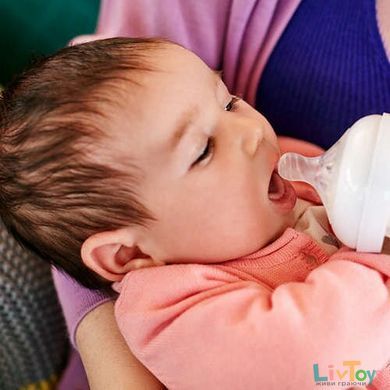 Соска силиконовая Avent "NATURAL 2.0", от 1 мес., 2 шт