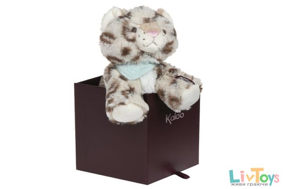 Мягкая игрушка Kaloo Les Amis Леопард 19 см в коробке K969320
