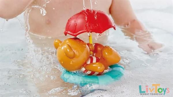 Іграшка для ванної Hape Парасольки ведмедика Тедді (E0203)