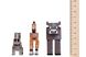 Коллекционная фигурка Tame Animal, набор 6 шт., Minecraft