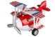 Самолет металлический инерционный Same Toy Aircraft красный со светом и музыкой SY8012Ut-3