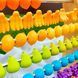 Развивающая деревянная игрушка-счеты - ТУТТИ-ФРУТТИ