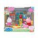 Игровой набор Peppa - ДЕТСКАЯ КОМНАТА (2 фигурки, аксессуары)