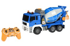 Машинка на р/к Same Toy Бетонозмішувач синій E518-003