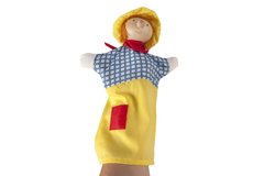 Лялька-рукавичка goki Сеппл 51648G