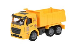 Машинка енерцийна Same Toy Truck Самосвал желтый 98-614Ut-1