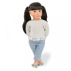 Лялька Our Generation Мей Лі в модних джинсах 46 см BD31074Z