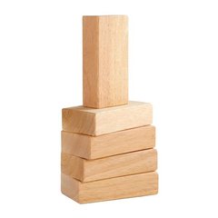 Набор деревянных брусков Guidecraft Block Mates, 5 шт. (G7600)