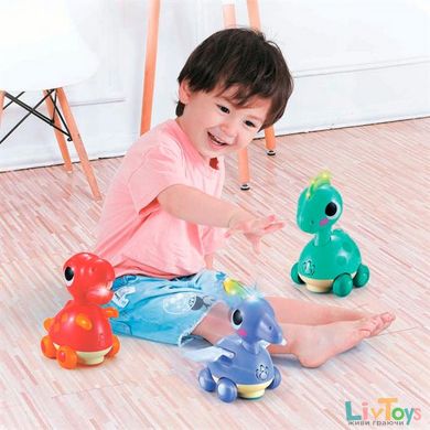 Музична іграшка Hola Toys Тиранозавр (6110A)