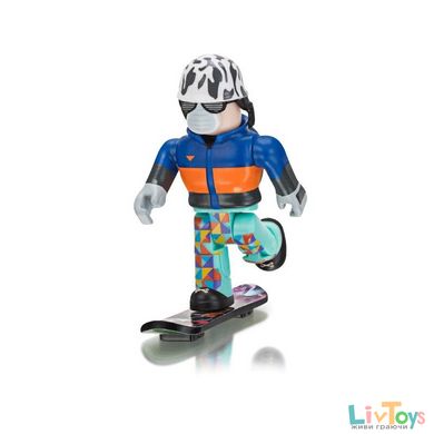 Игровая коллекционная фигурка Jazwares Roblox Core Figures Shred: Snowboard Boy W6