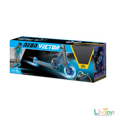 Самокат Neon Vector Синій N101176