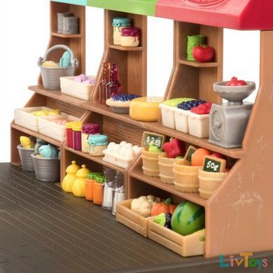 Игровой набор Li`l Woodzeez Фермерский рынок 6126Z