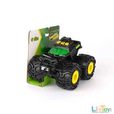 Игрушечный трактор John Deere Kids Monster Treads с большими колесами в ассорт. (37929)