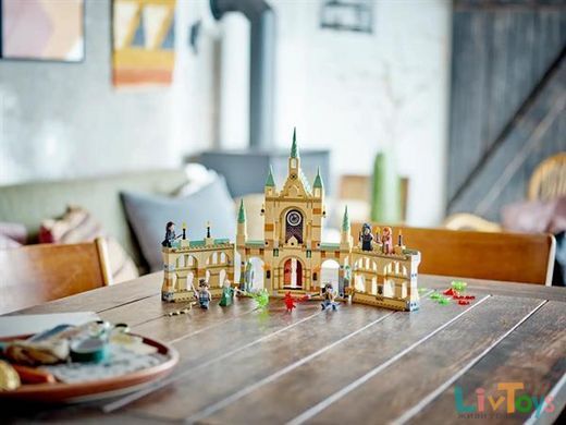Конструктор LEGO Harry Potter Битва за Гоґвортс 730 деталей (76415)