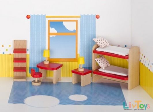 Набор для кукол goki Мебель для детской комнаты 51719G