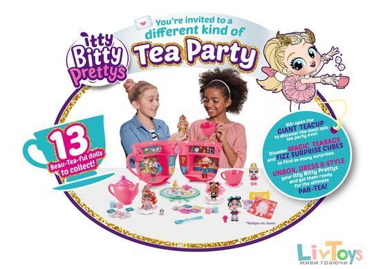 Детский игровой набор для чайной церемонии Itty Bitty Big-A (9703A)