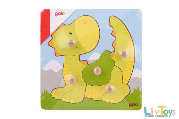 Пазл-вкладыш goki Дракон 57553G