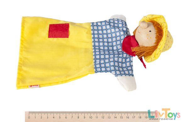 Лялька-рукавичка goki Сеппл 51648G
